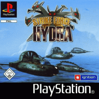 Strike Force Hydra PAL Playstation  box art